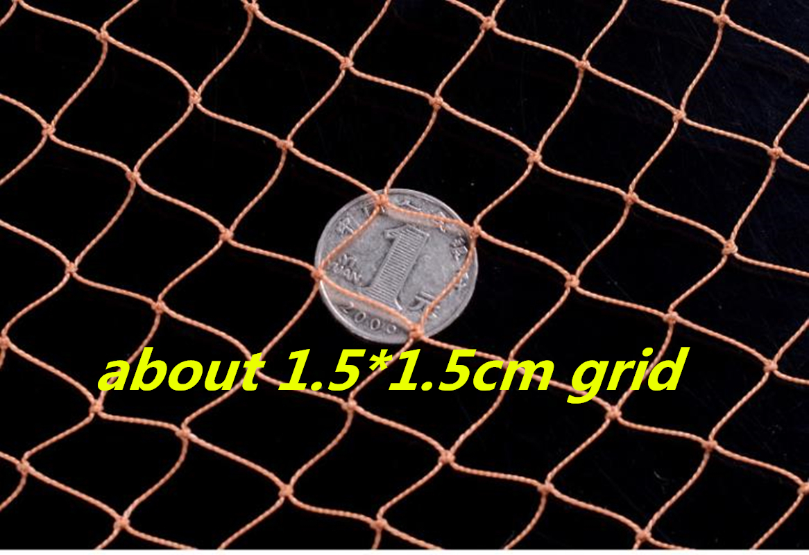 Finefish Hand Throw Fishing Nets With Ring USA Cast Net Strong Line Small Mesh Steel Sinker Catch Fish Net Hunting Network. 
