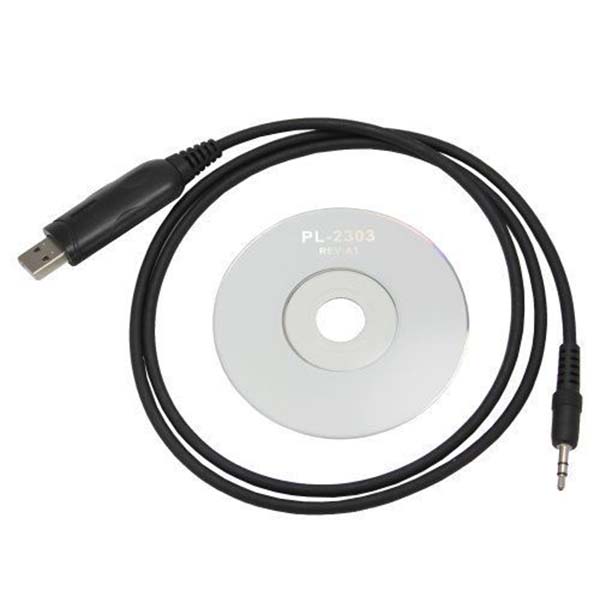 USB Programming Cable For ICOM Radio IC-F22 IC-V8 OPC-478 Radio. 