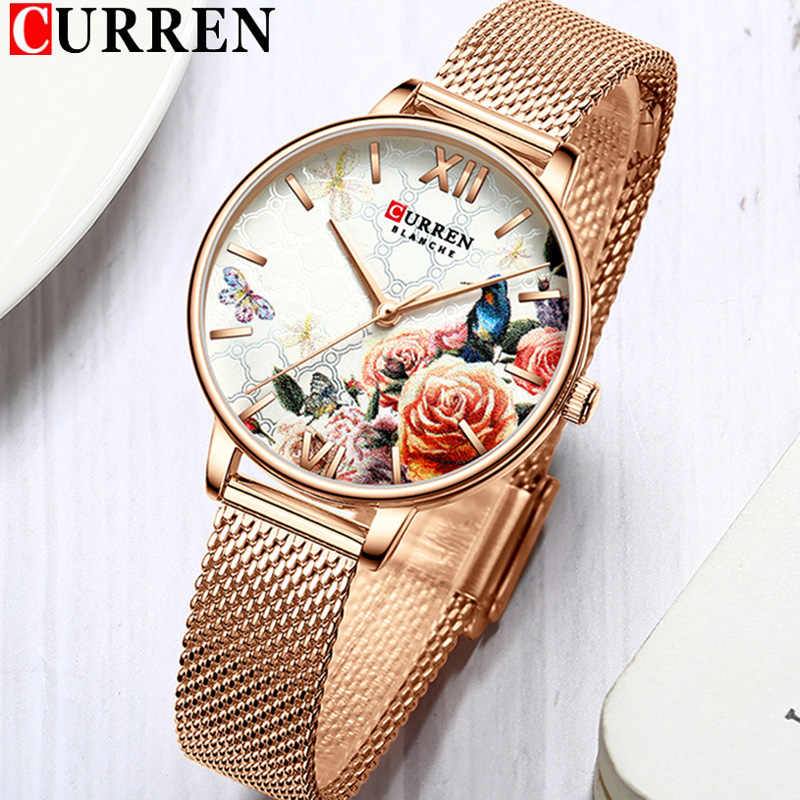 floral design watches