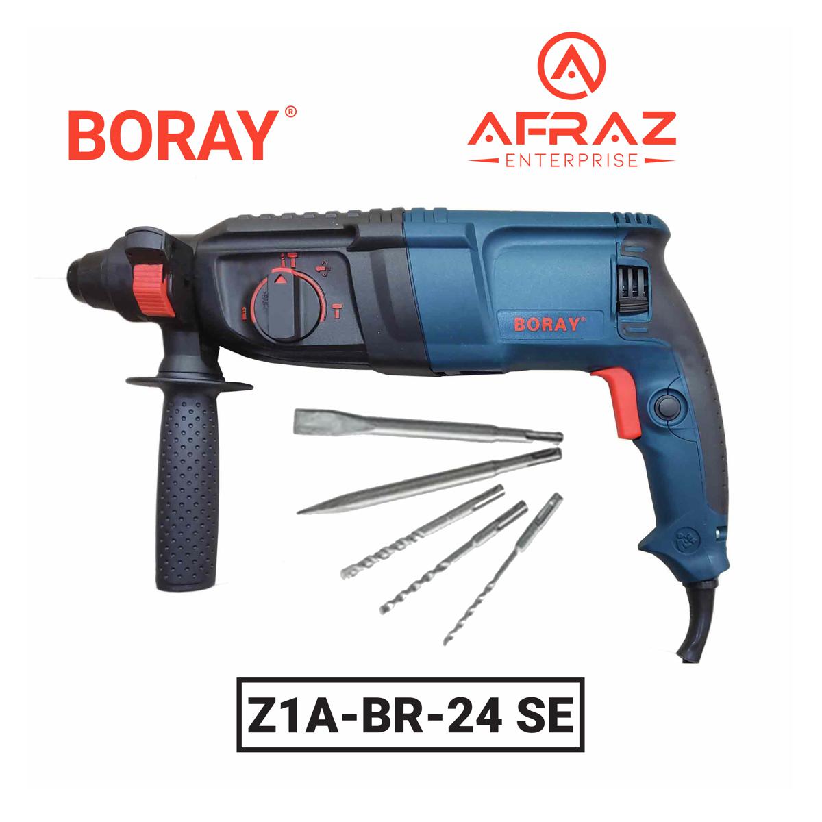 Boray Hammer Drill Machine 24-26mm Z1A-BR-24SE | Daraz.com.bd
