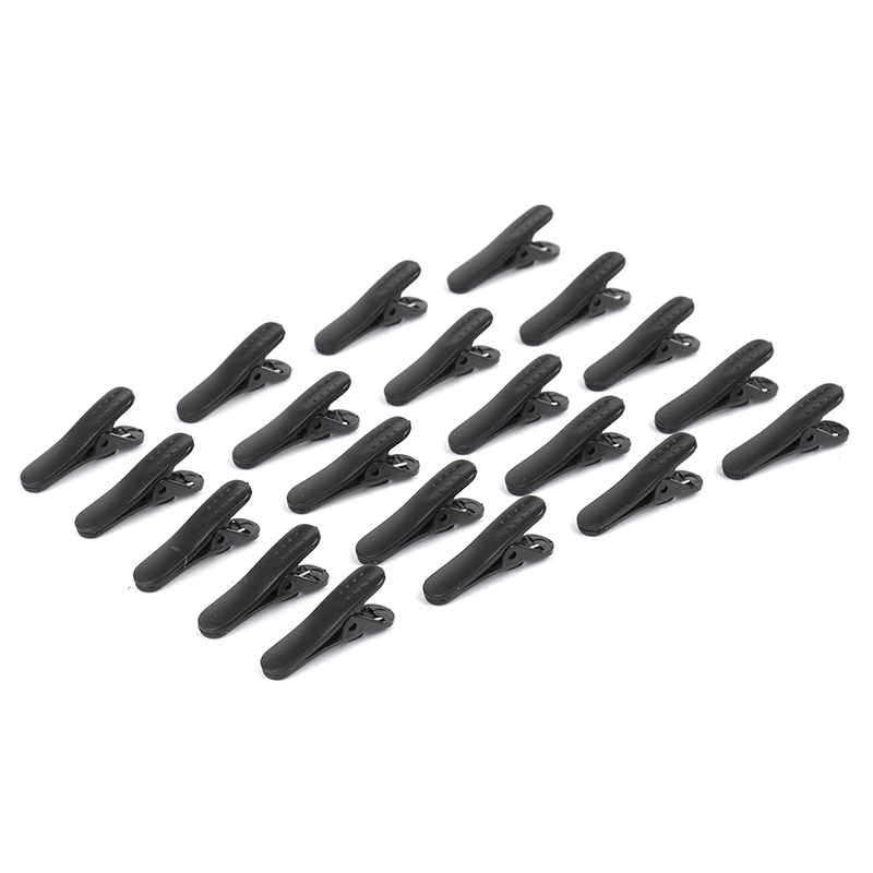 20 x Headphone earphone cable cord wire lapel collar clip nip clamp mount holder Creek. 