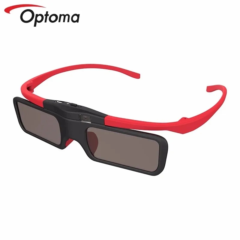 Optoma 3D glasses ZC501 Active shutter Rechargeable DLP projector 3D glasses. 