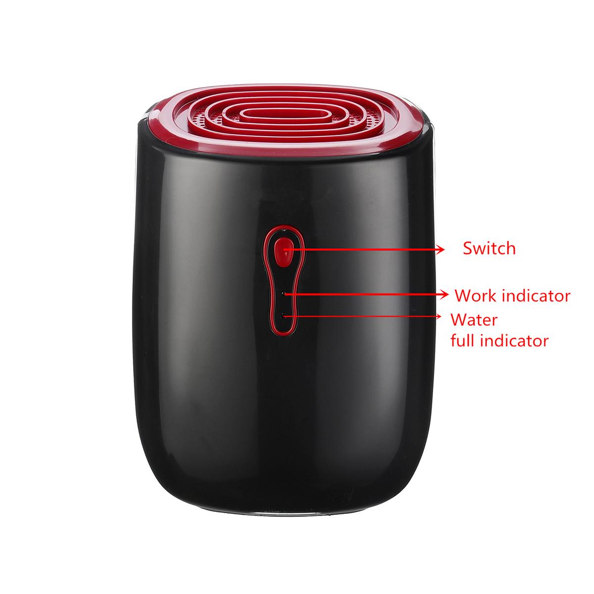 Portable Electric Dehumidifier Dry Air Moisture Remover Appliances 500ML For Home Office -. 