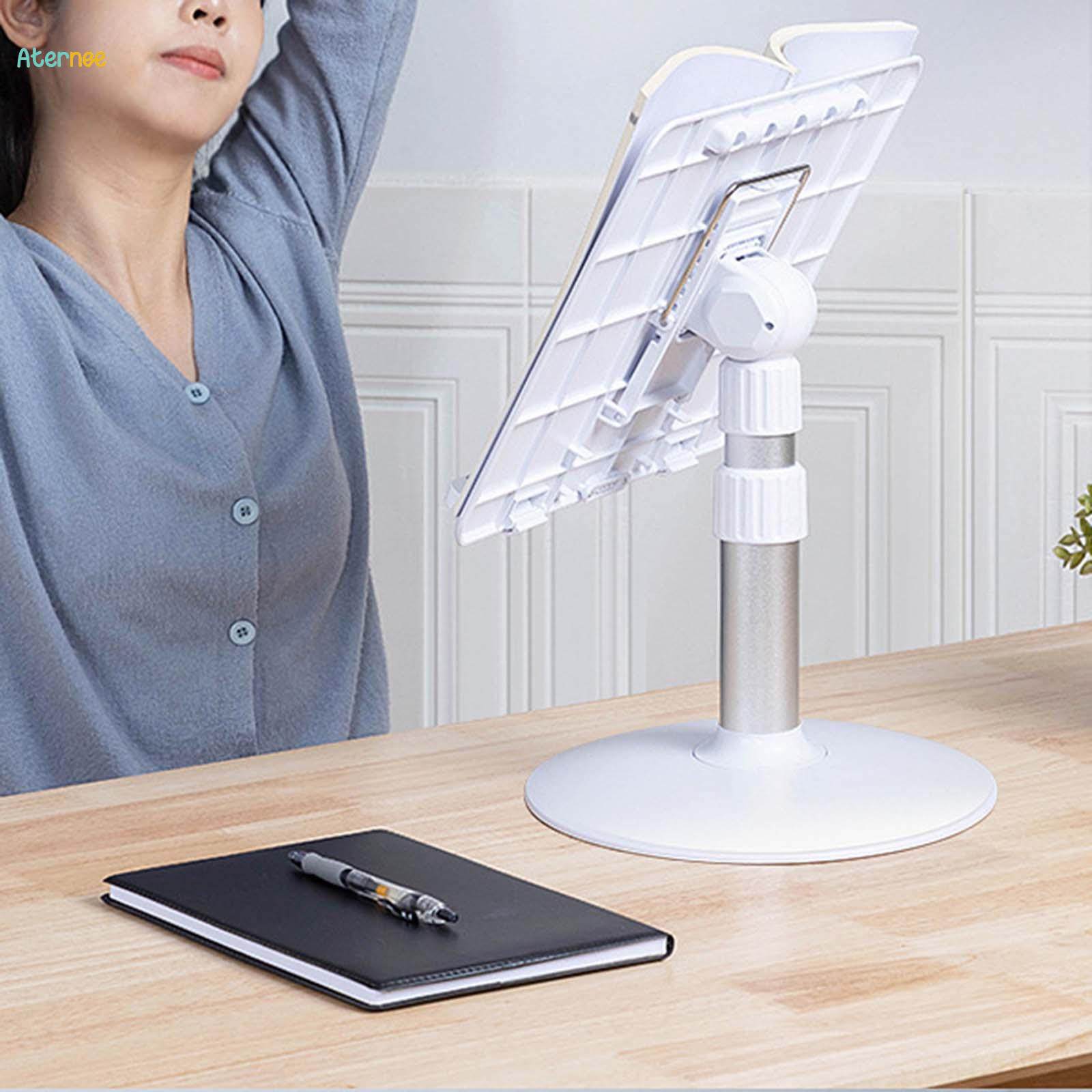 Reading Book Stand Adjustable Height and Angle for Recipe Document Magazine. 