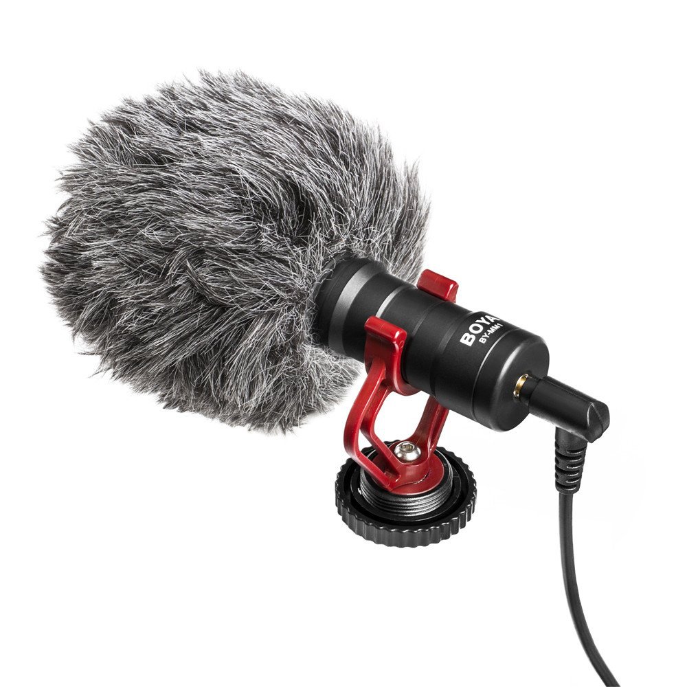 BOYA BY-MM1 Mini Cardioid Microphone