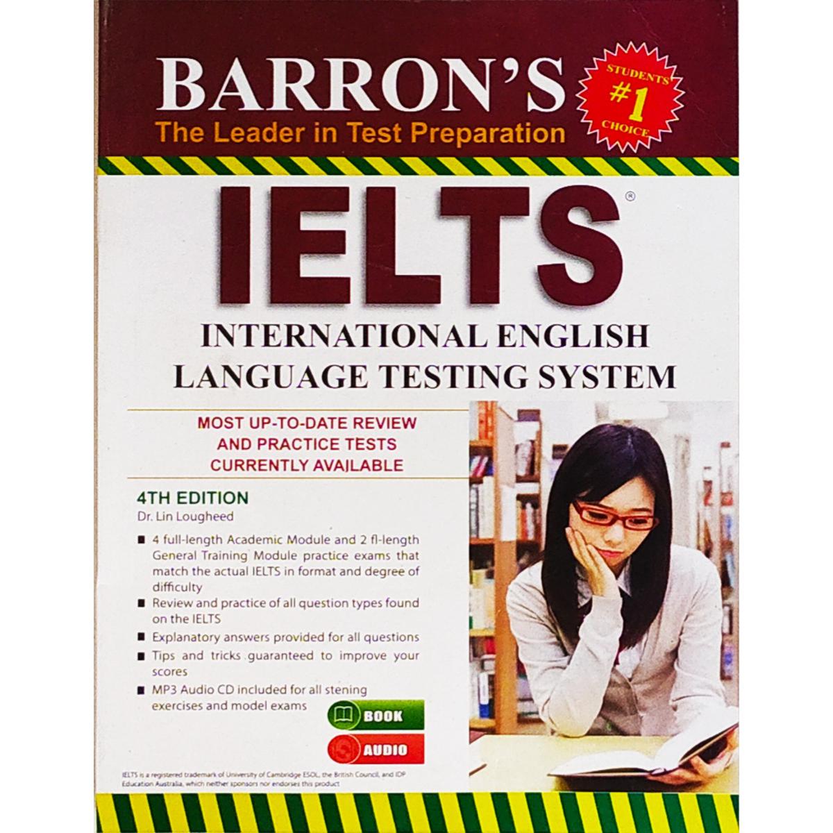 Barron's IELTS International English Language Testing System