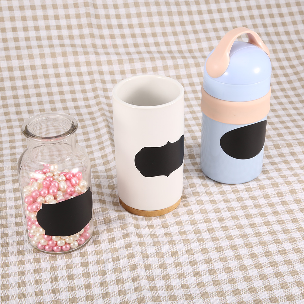 Wide Application Bottle Label Sticker For Home Restaurant. 