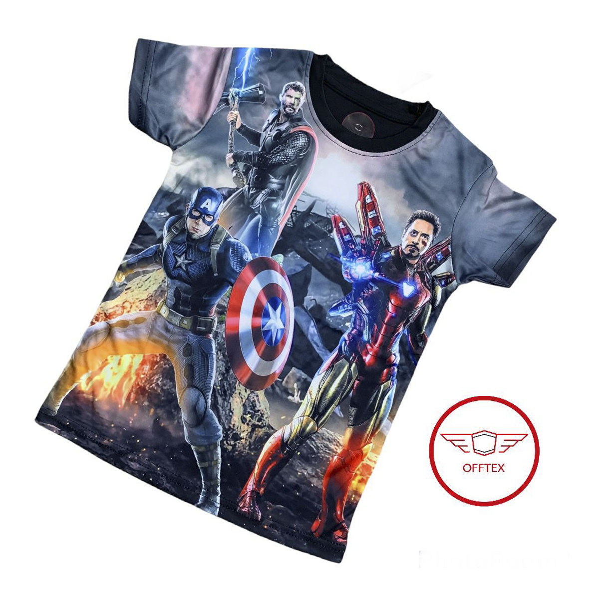 captain america 3d t shirt