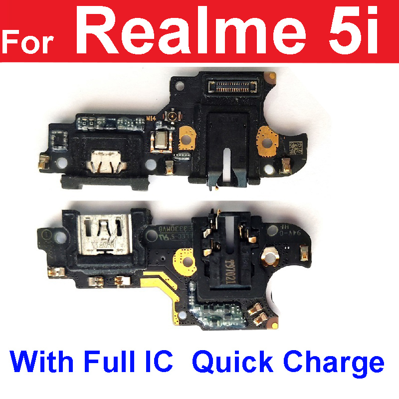 Charging Logic Board For Realme 2 3 3i 5 5s C3/5i Charging Port USB Plug PCB Dock Connector Spare parts. 