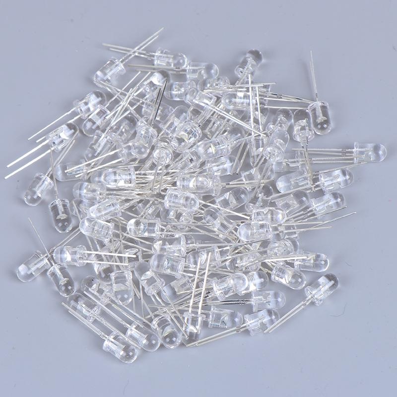 RGB 5 mm Auto Flashing Emitting Diode Led Light 20 Ps. 