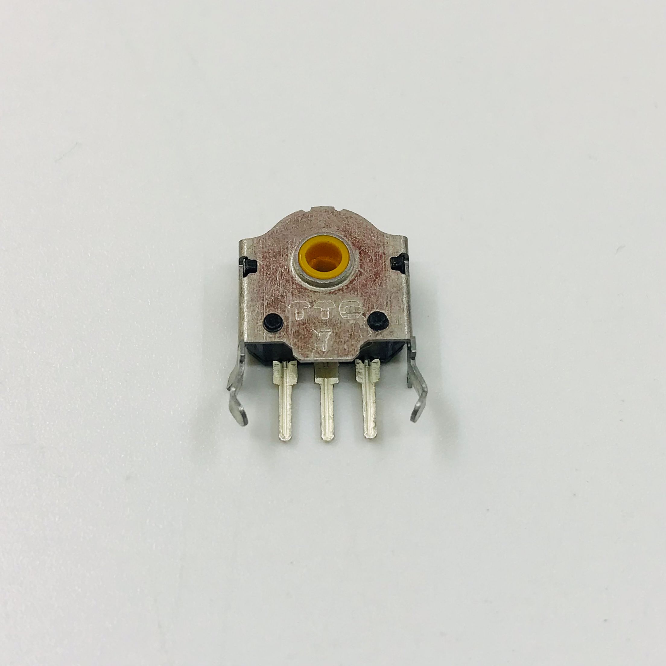 TTC 7mm-8-9mm-10-11-12-13-14-15-16mm New Rotary Mouse Scroll Gold Wheel Encoder With 1.74mm Hole Mark,20-40g Force For PC Mouse. 