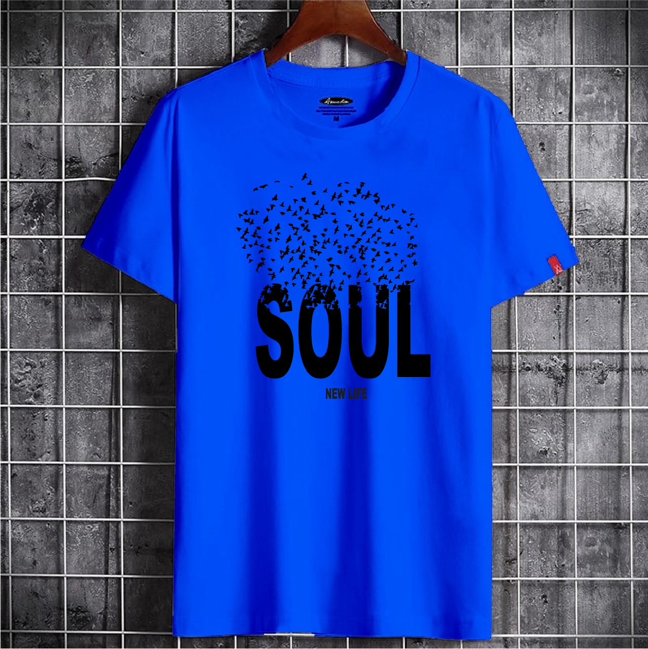 Daraz New Desing Soft & Comfortable T-shirt For Men. 