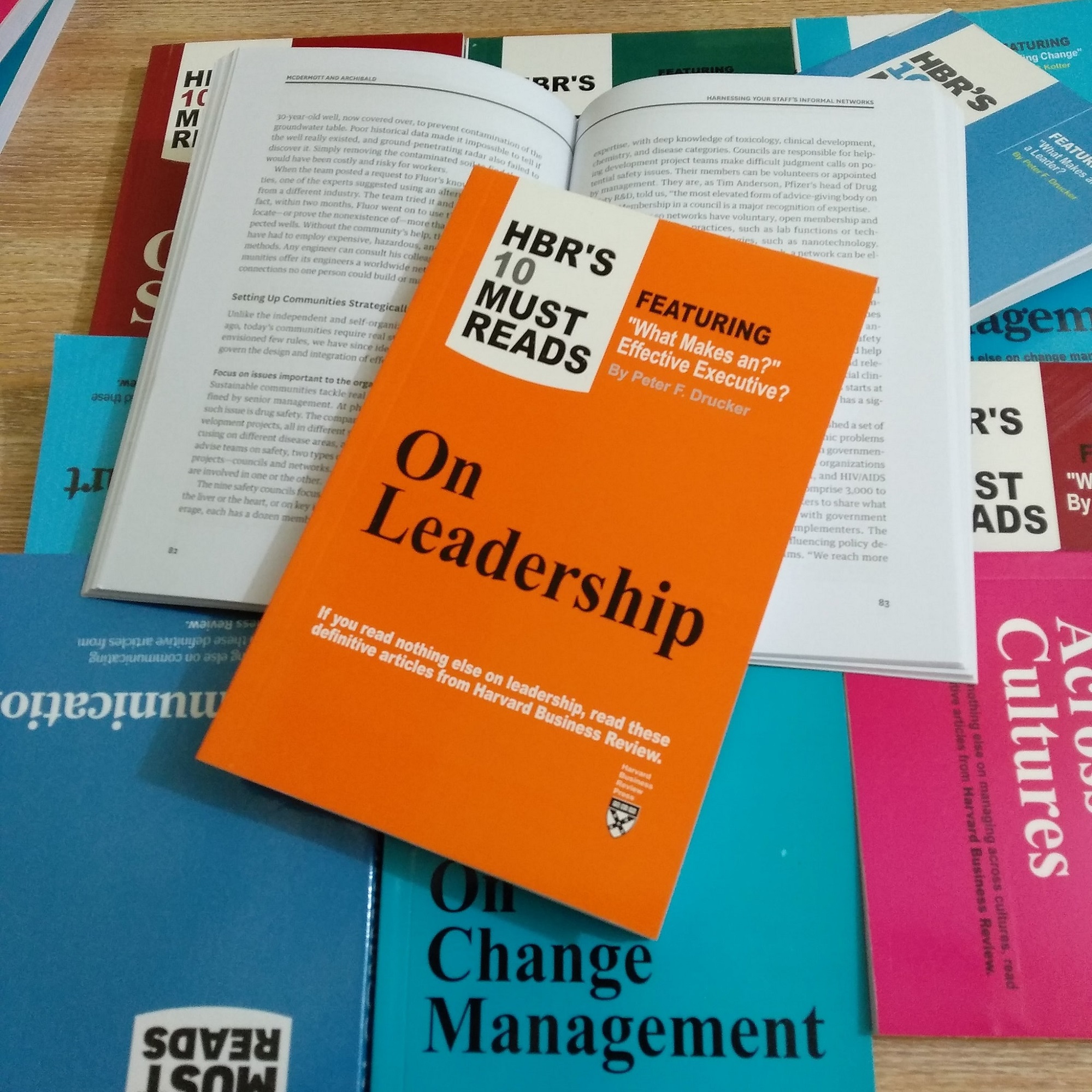 HBR's 10 Must Reads Ultimate Set (14 Books) in Premium Quality White Print. 