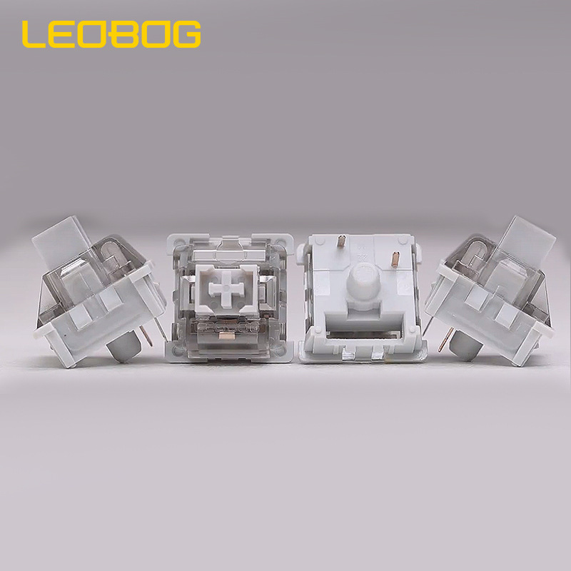LEOBOG Tarantula Ash Wood V3 Ash Wood Switch V4 Mechanical Keyboard Hot Swap Switch Body Switch Mahjong Tone. 