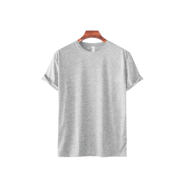 Mens Premium Blank T-shirt - Gray MelangeMens , 100% Cotton fabric