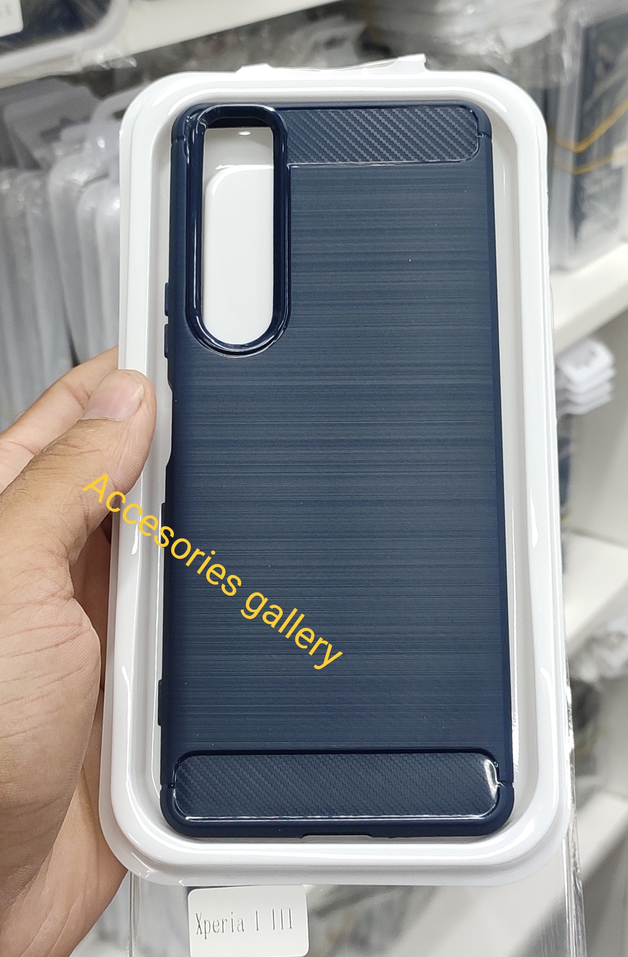 For Sony Xperia 1 III Spigen Rugged Armor soft Silicone Case. 