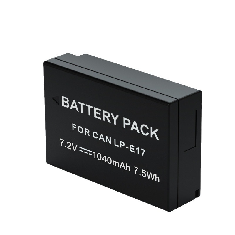 Original LP-E17 Battery 1040mAh Rechargeable Batteries For Canon LPE17 EOS RP 200D 250D M3 M5 M6 750D T6i T6s 800D 8000D Camera. 