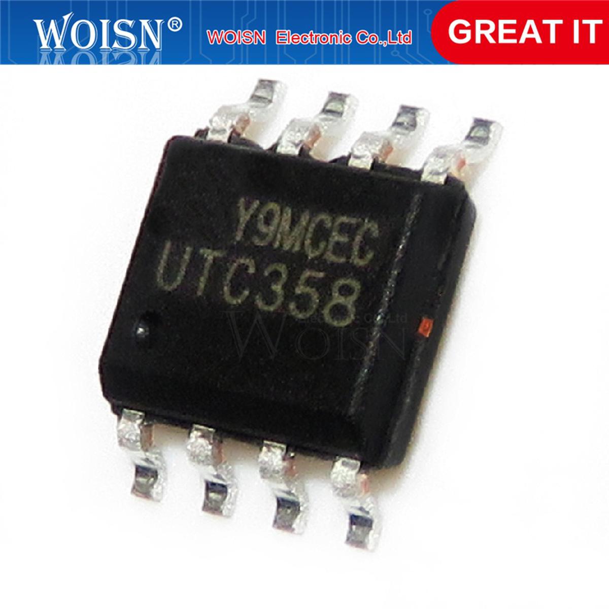 5pcs/lot UTC358D UTC358 358 SOP-8 In Stock