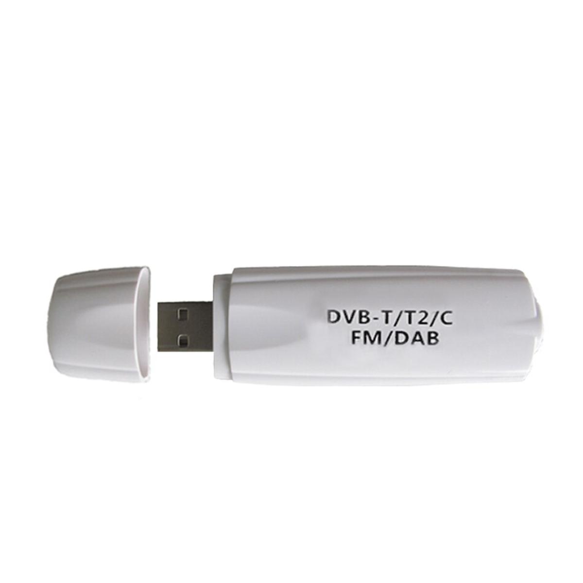 DVB-T2  USB TV Tuner Stick DVB-C T2 DVB-T DAB+ HD TV  Stick With Up To Win10  MJZSEE TVR901