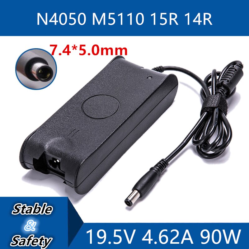 【happy one】Universal For Dell Inspiron notebook adapter 90W N4050 M5110 14R. 