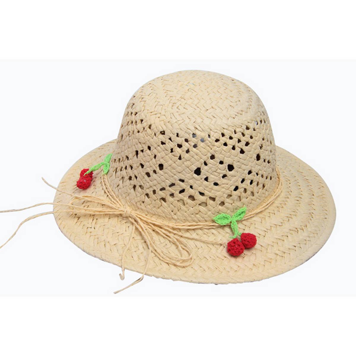 Little Cherry Beach Bucket Hats Fashion 