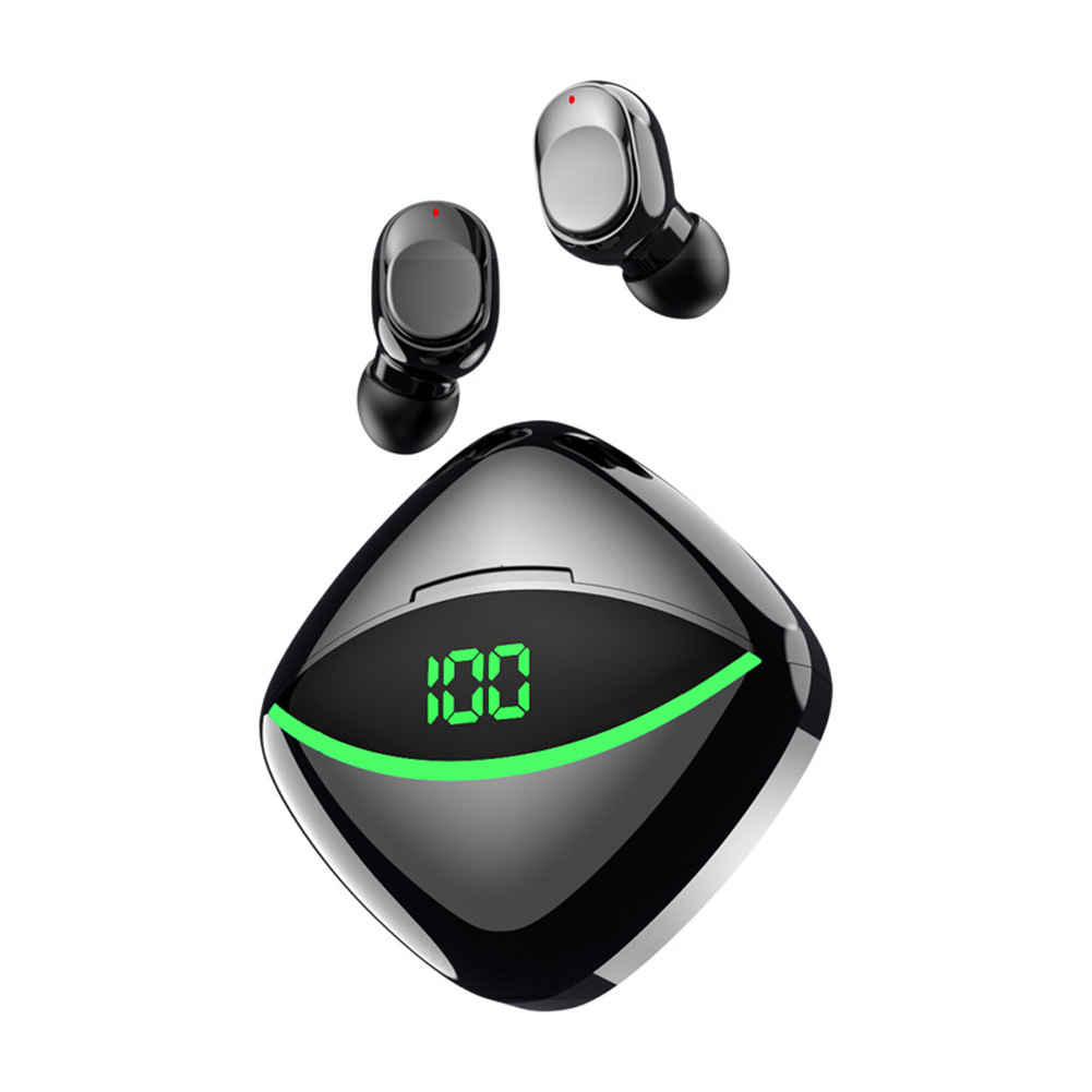 Y-ONE Wireless Earbuds In-Ear Clear Calling Earphones With Power Display Charging Case For Phone Computer Laptop. 