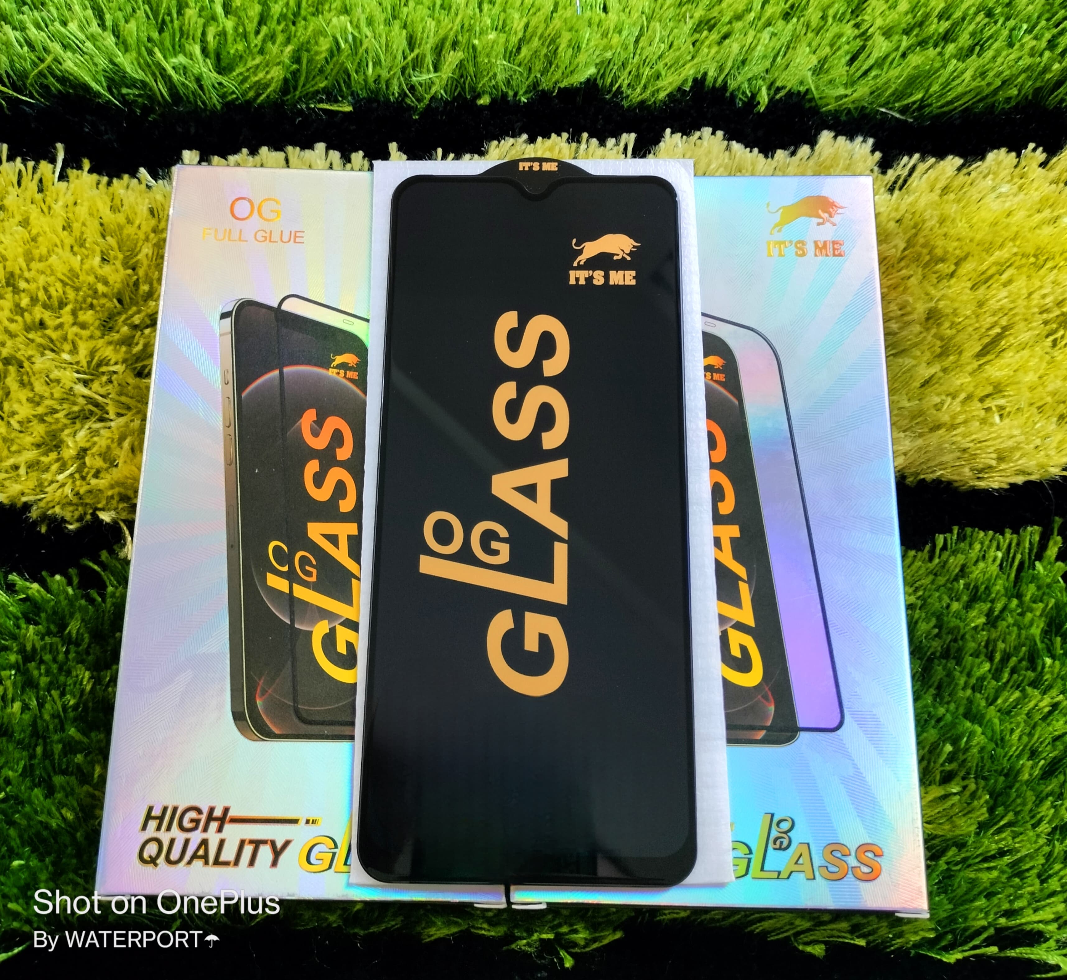 For Realme GT3 / Realme Neo5 SE / Realme GT Neo5 Screen Protector OG Its Me Premium Gaming Glass its Good Super Rinbo Gorila Glass Tempered Full Protection Anti ESD Screen Protector Oneplus Nord 3 /Oneplus Nord CE3. 