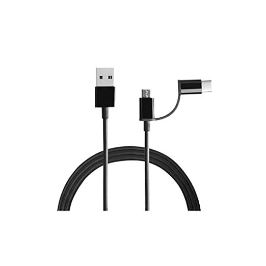 2 in 1 Micro Type B And Type C Fast Charging Cable And Data Cable. 