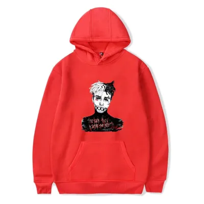 Jahseh 2024 onfroy hoodie