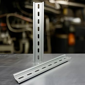 Aluminium MCB Channel, Miniature Circuit Breaker Mounting Channel, Circuit Breaker Switch Base
