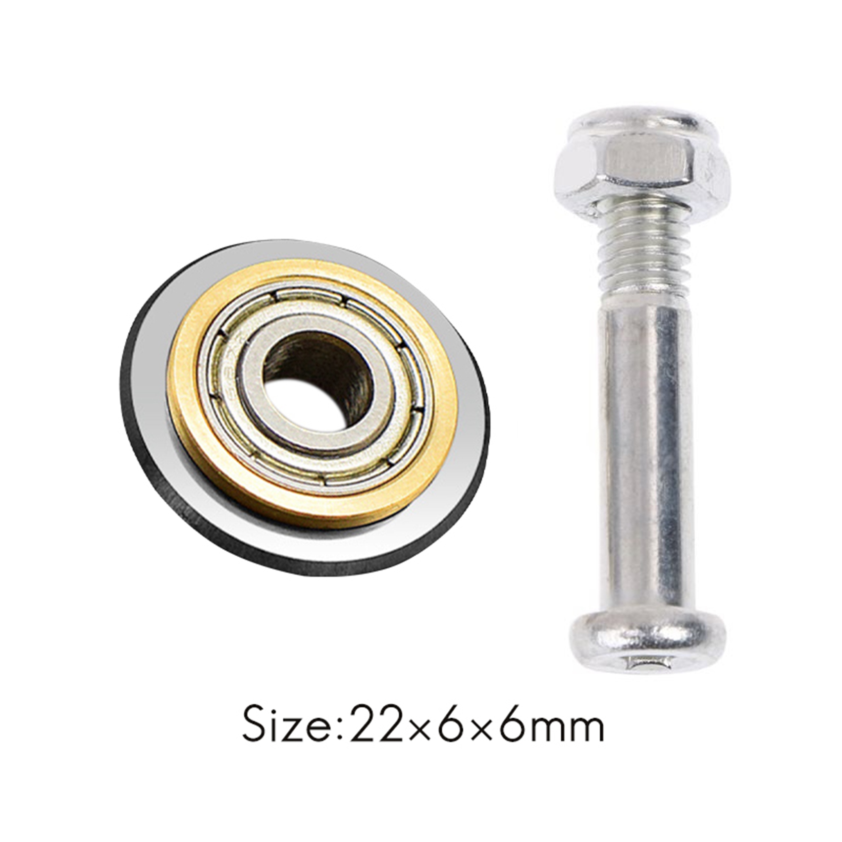 Cutting Machine Bearing Wheel Replacement Wall and Floor Tile Bearing Cutter Wheel, Manual Tile Cutting Accessories