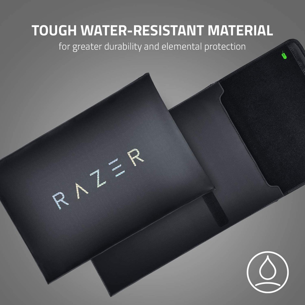 Razer Blade Sleeve V2 Protective Case For Laptops 13.3 '', 15.6 '', 17.3 ''. 