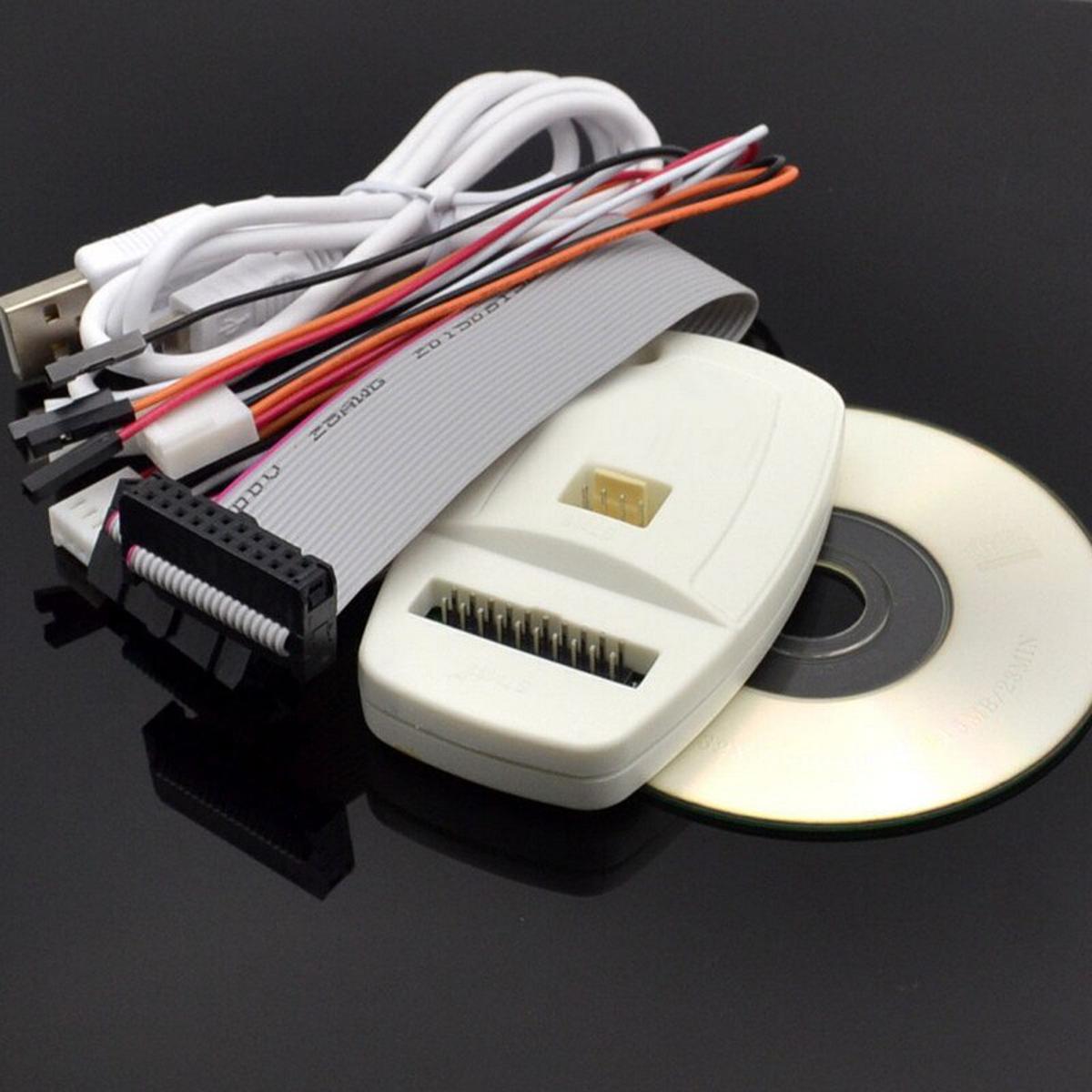 【happy one】V2 ST LINK LINK STM32 Downloader + DVD