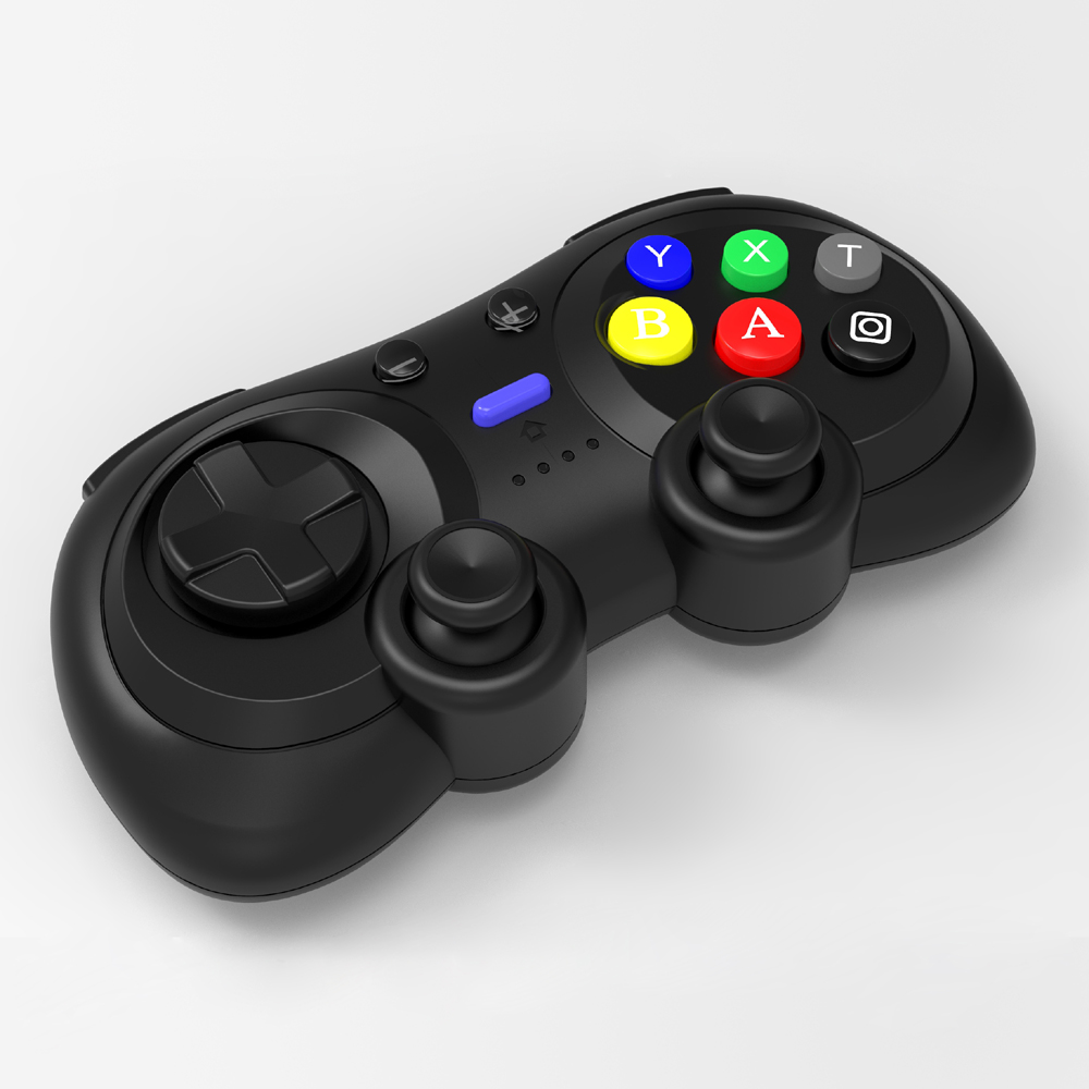 joystick with windows wireless gamepad for Nintendo Switch PC W game console control dual motor turbo 6-axis vibration gamepad. 