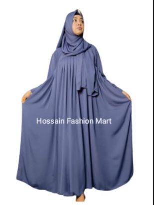 Pocket Gown Abaya Burka Kuchi Burka New Style Dubai Cherry Fabrics - Suitable for All Seasons and Occasions. 