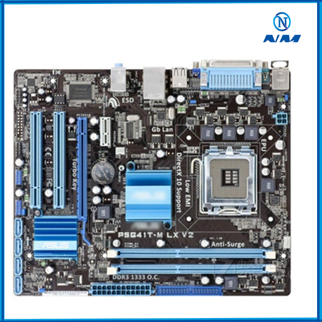 Asus G41 775 Intel G41 Micro Atx Intel - Reliable Micro Atx Motherboard For Enhanced Performance. 