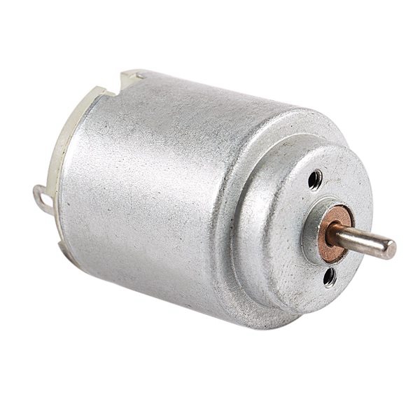 2Pcs Mini 2 Pin Magnetic Motor 19000RPM DC 3-6V for RC Model Aircraft & 1x DC 3V-6V 16500RPM Output Speed Micro-Motor ， Mini engine. 