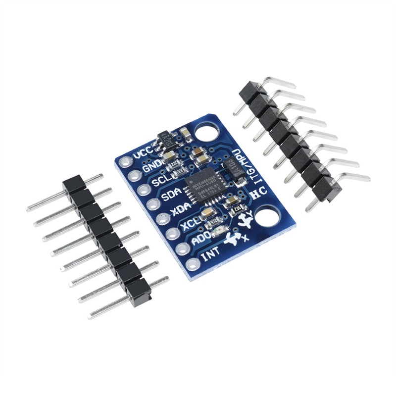 【happy one】GY-521 MPU-6050 MPU 6050 Module 3 Axis analog gyro sensors+ Axis Accelerometer Module for. 