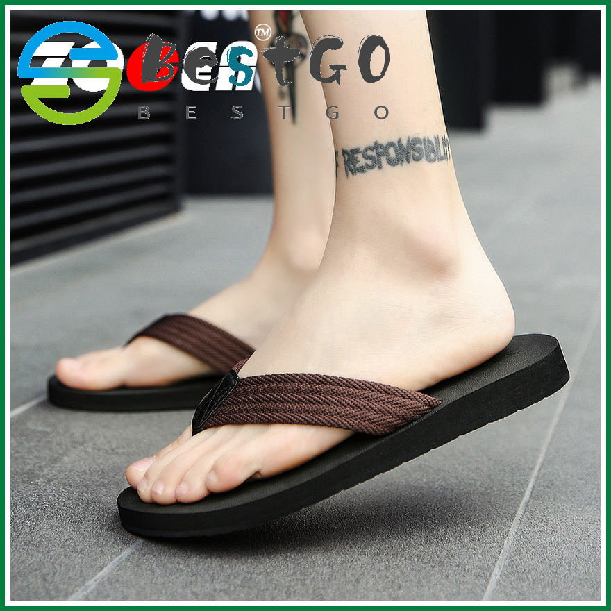 Men Sandals Flip Flops Men Slippers Non 