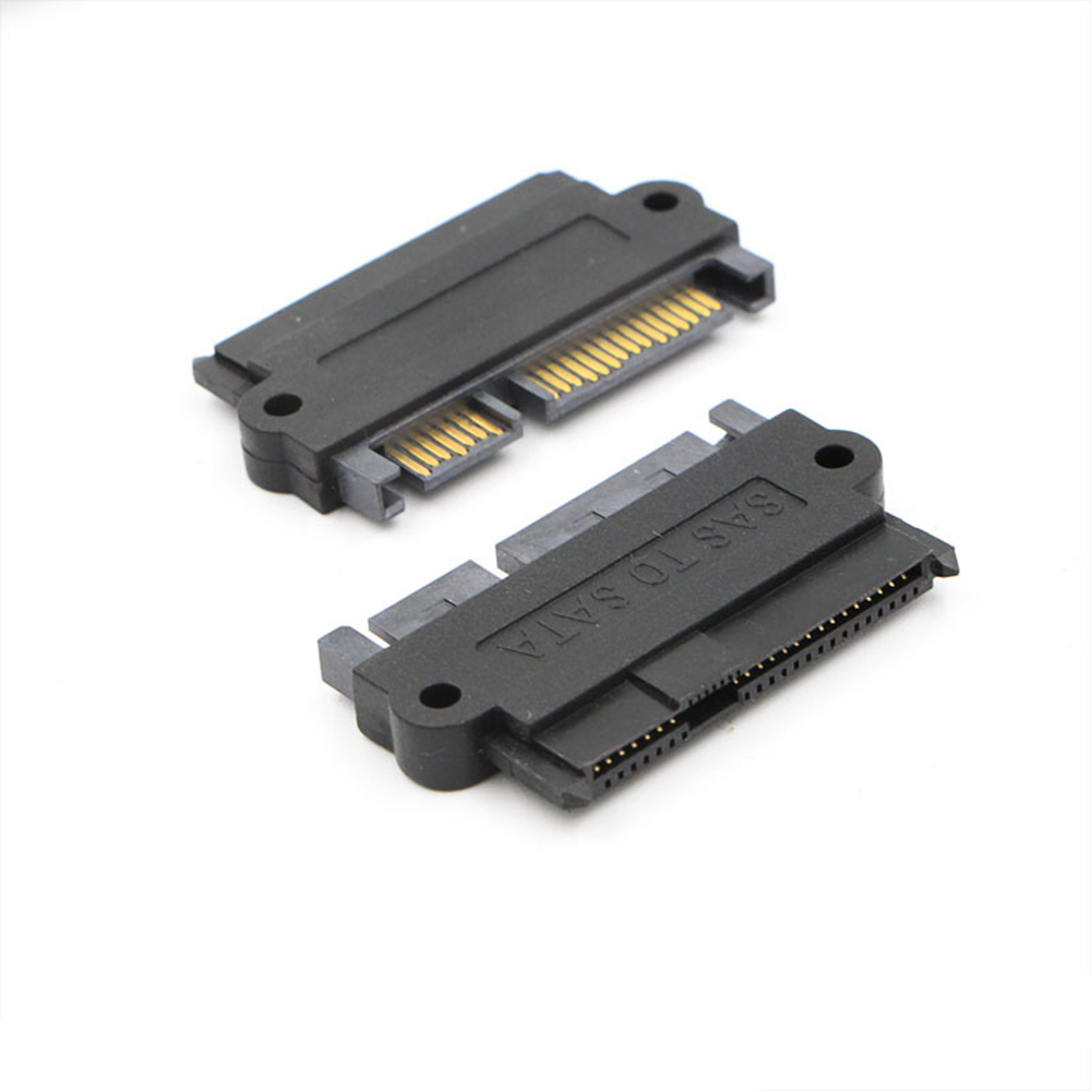 SFF-8482 to SATA Adapter SAS to SATA Hard Disk Adapter 5Gbps Data Transfer Speed Adapter Card. 