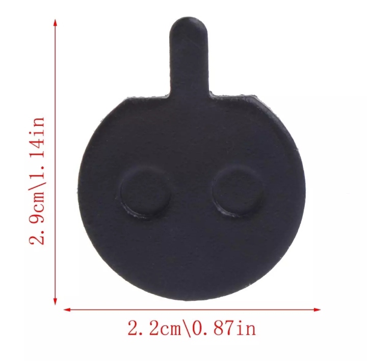 Bicycle Disk brake shoe cycle Disk brake pads (2pcs). 