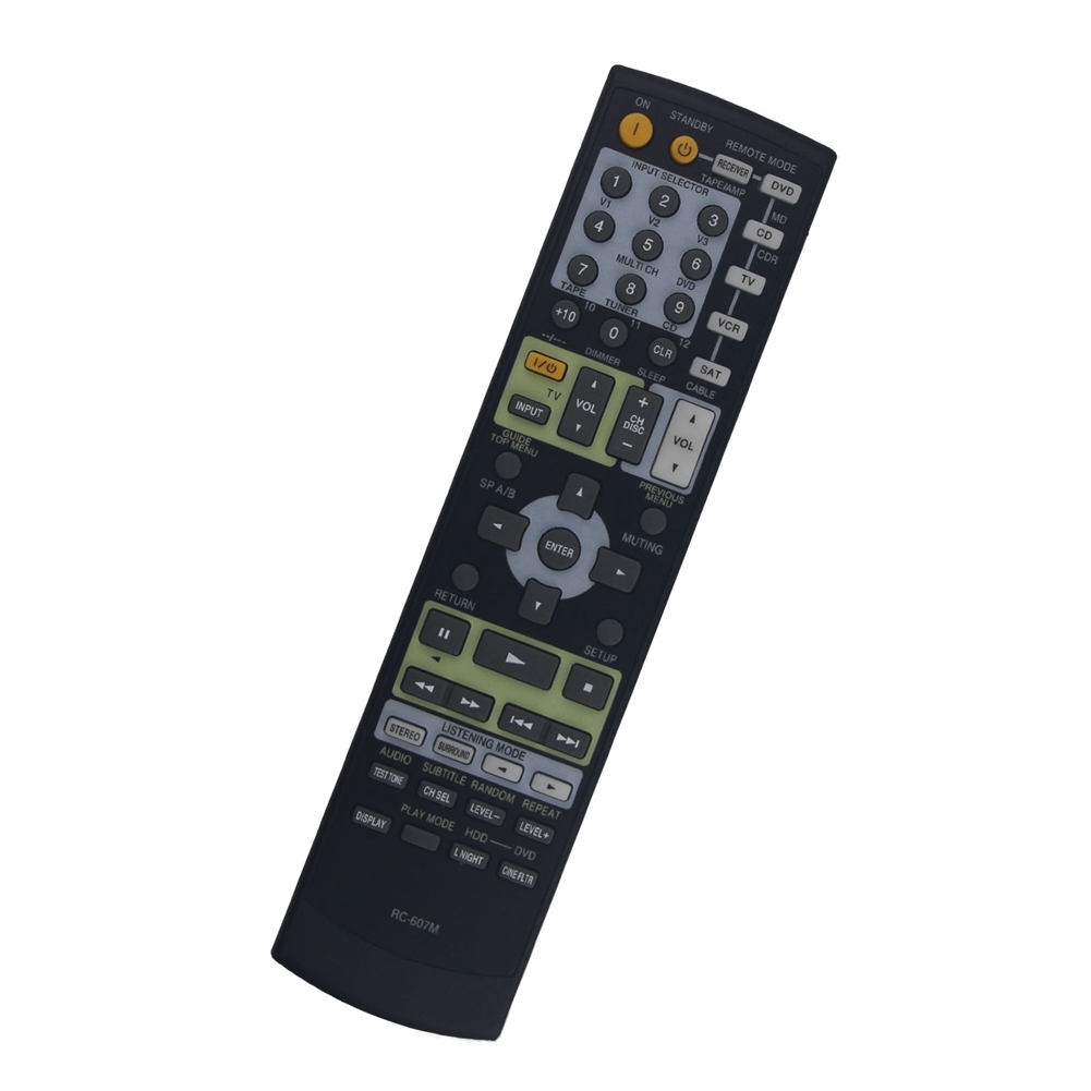 Remote Control RC-607M Replacement Parts Accessories for Onkyo Receiver TX-NR708 TX-SR503 H A1. 