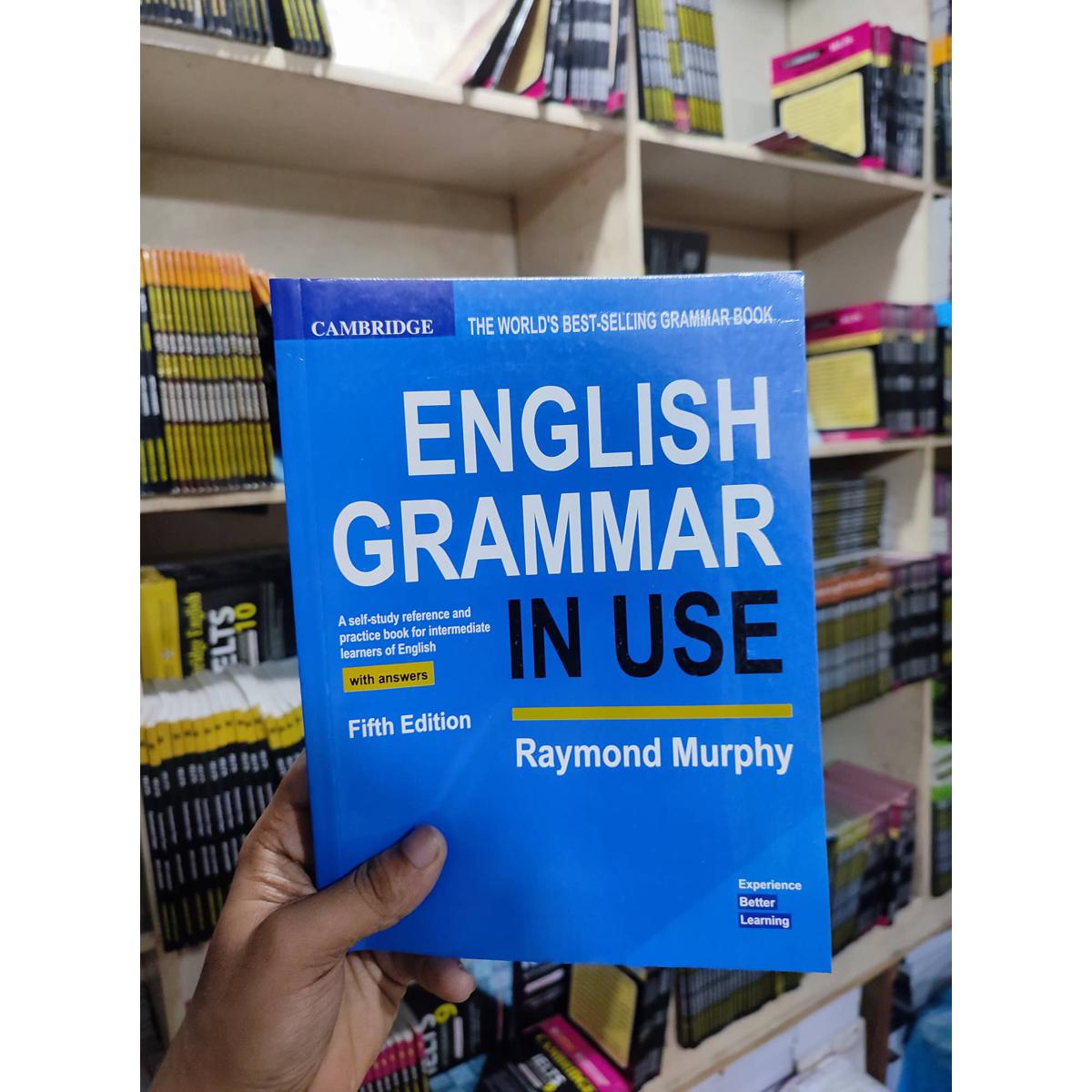 English Grammar in Use by Raymond Murphy