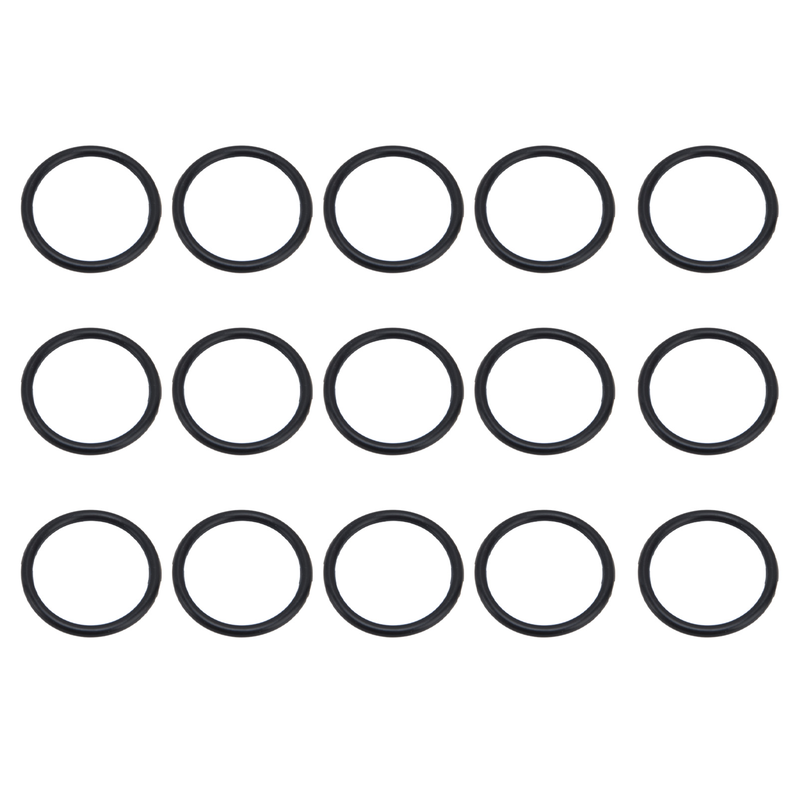 Romeng La 15Pcs Round Rubber Motor Belt 