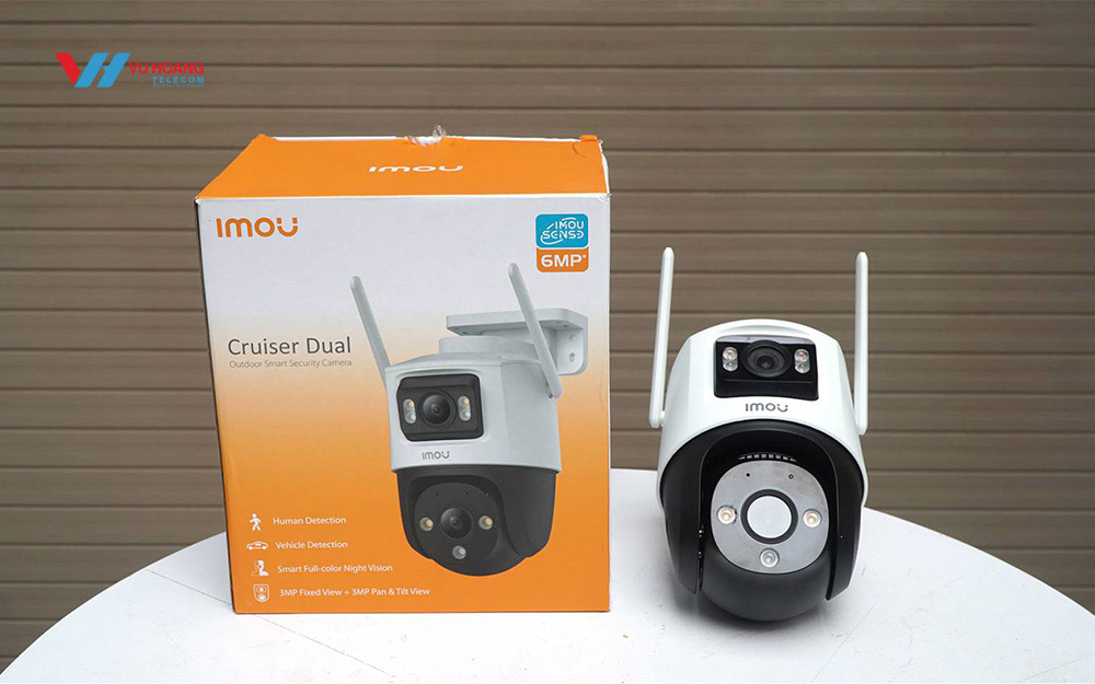 Imou IPC-S7XP-6M0WED (Cruiser Dual 6MP) Camera. 