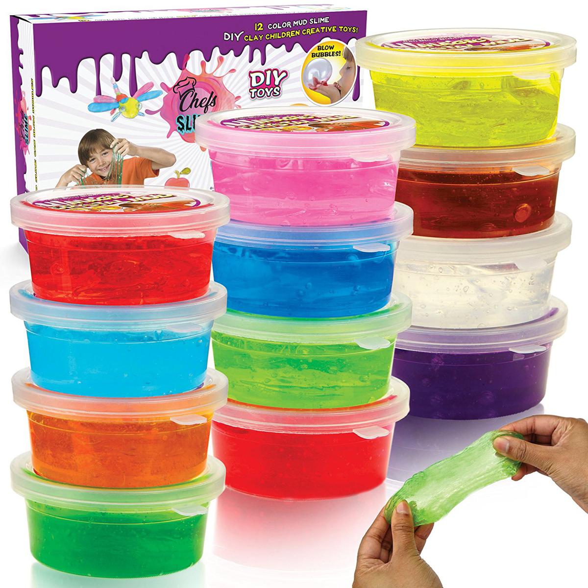 Best Quality Slime 12 pecs Set ( Made In China ) - Slime