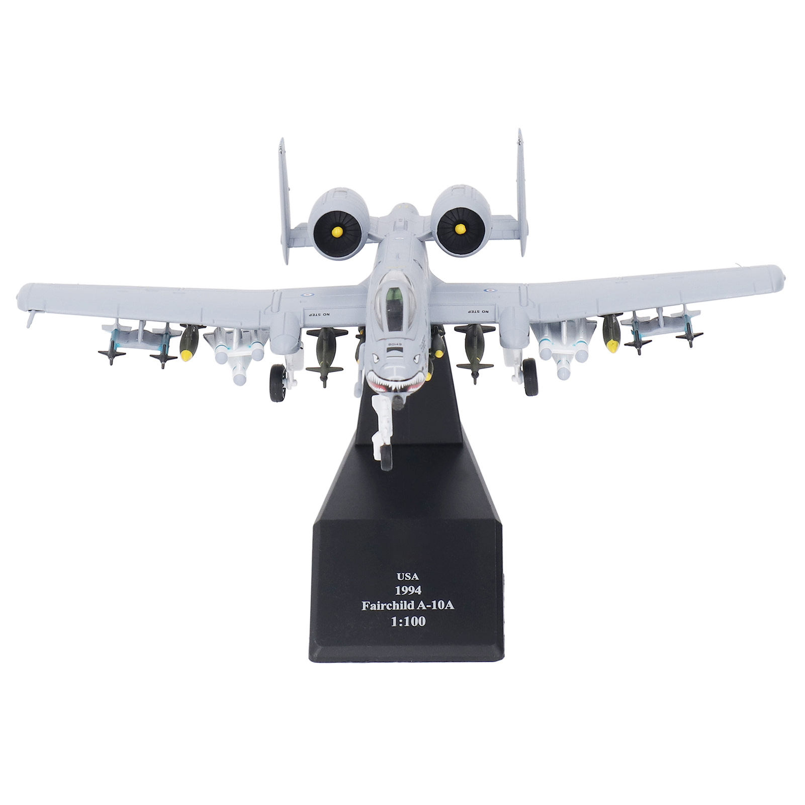 Aircraft Model, Fighter Aircraft Model High Simulation for Shelves Collection. 