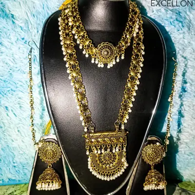 Bahubali hot sale jewellery set