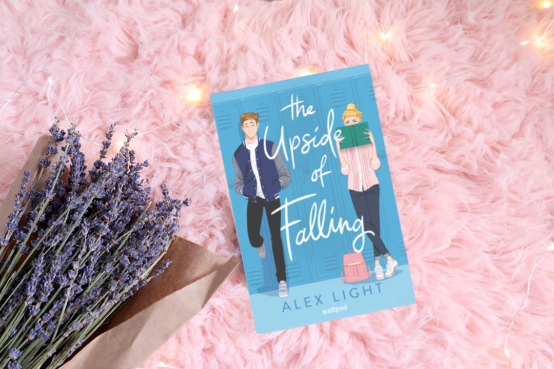 The Upside of Falling by Alex light  ( Premium Paper and Matte Cover ). 