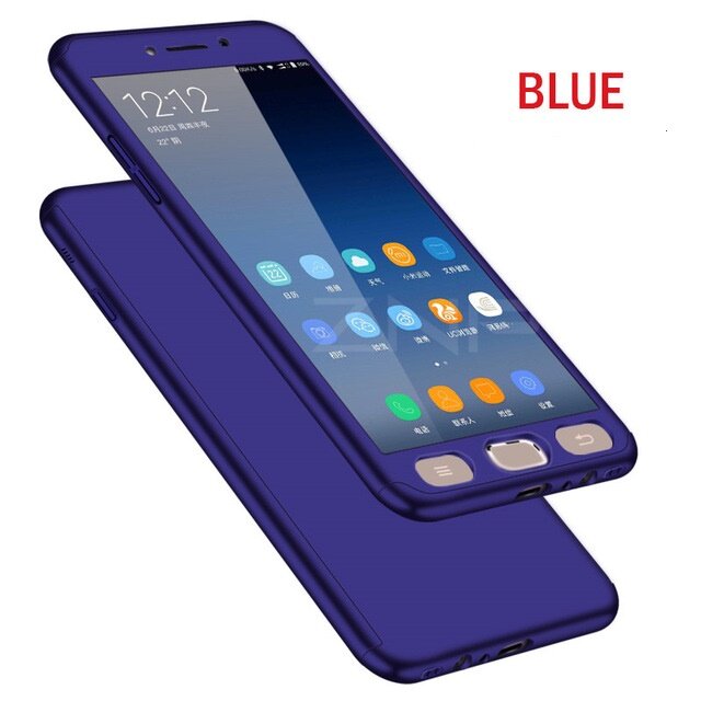 360 Full case for Samsung A3 A5 A6 A7 2016 2017 J3 j4 j6 J5 J7 2015 2016 J2 Prime J5 Prime J7 Prime Hard Plastic Full Body Phone Cover And screen protectors. 